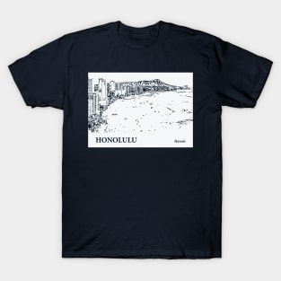 Honolulu - Hawaii T-Shirt